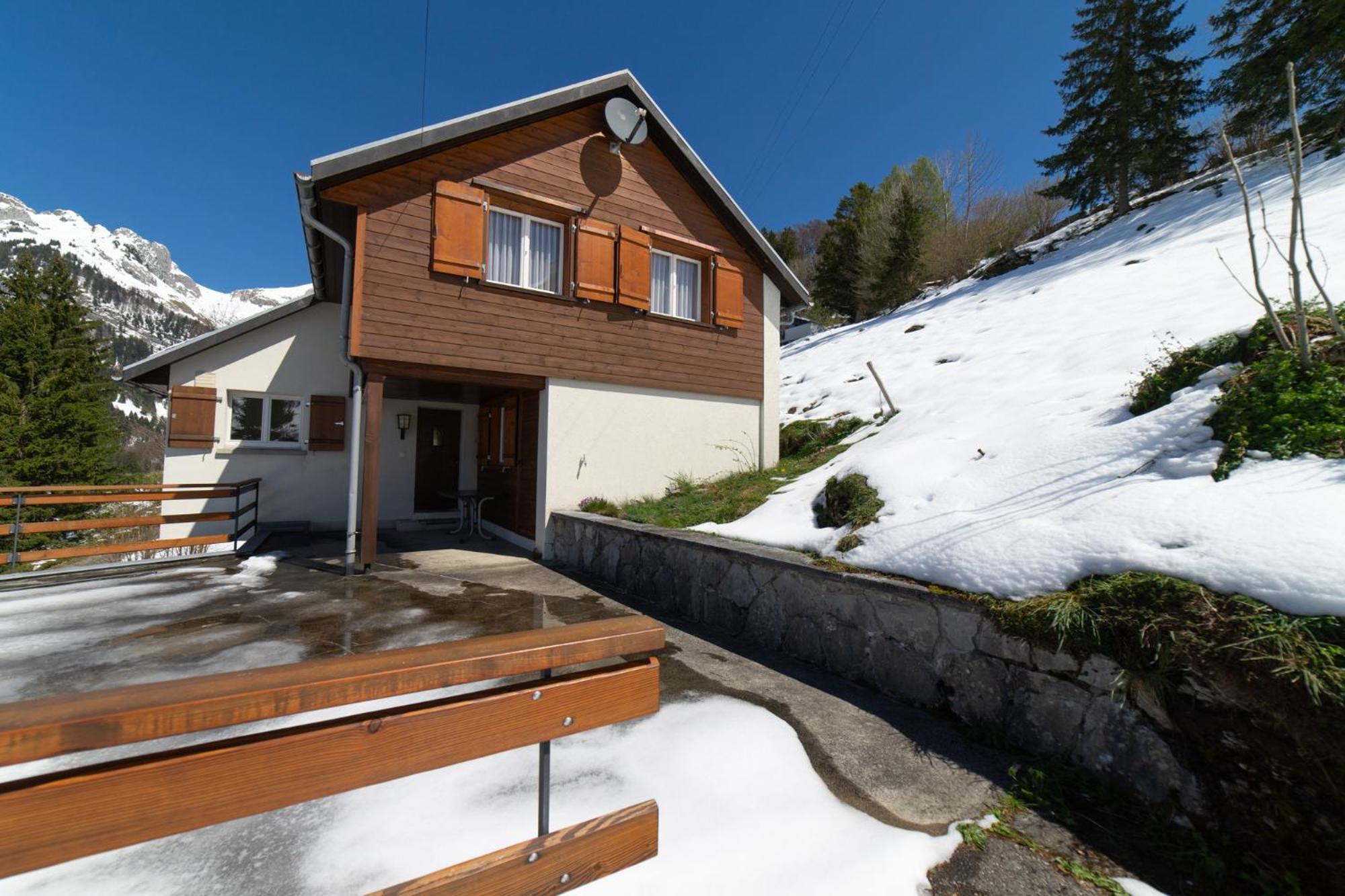 Silberplatten Villa Unterwasser Exterior photo