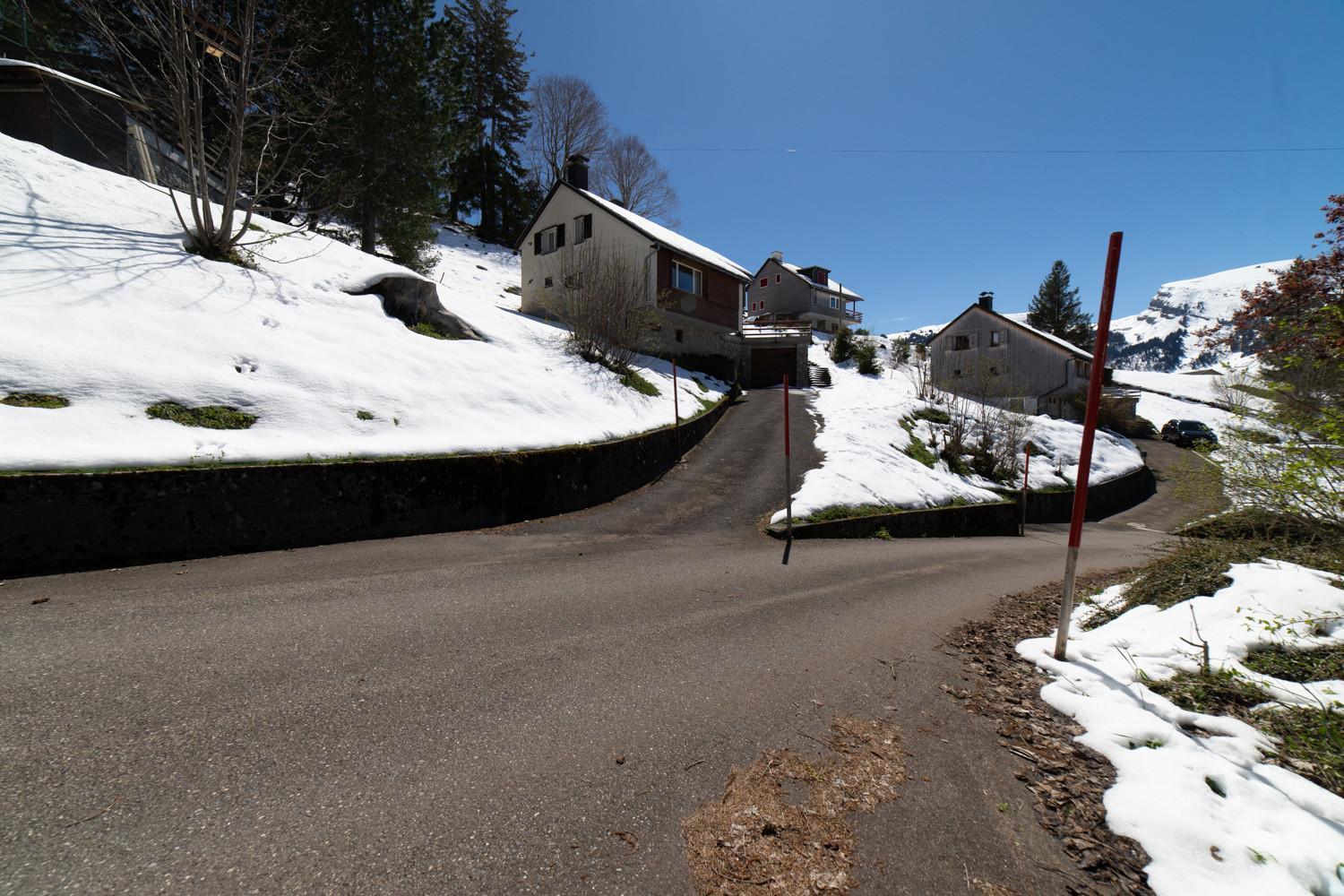 Silberplatten Villa Unterwasser Exterior photo